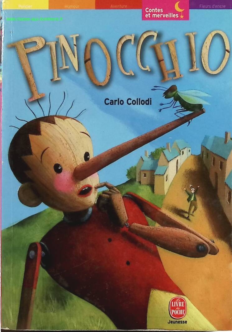 Pinocchio - Carlo Collodi - Book