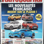 Les nouveautés françaises - L'auto journal - n° 913 - 2014 - revue magazine - voiture