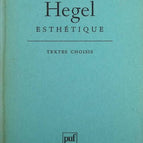 Esthétique - Hegel G. W. F. - livre