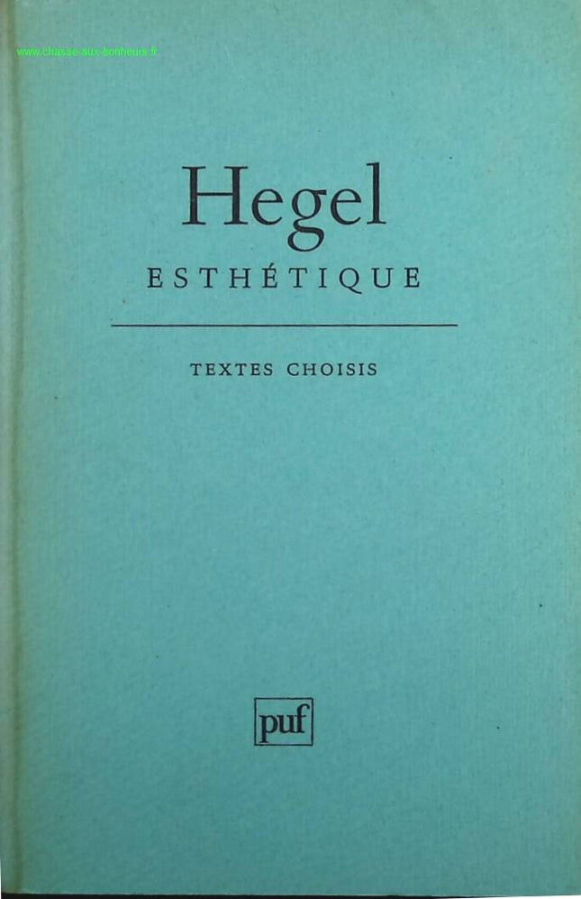 Ästhetik - Hegel GWF - Buch