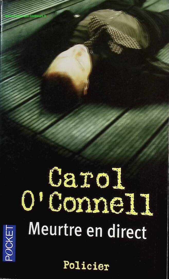 Murder Live - Carol O'Connell - Book