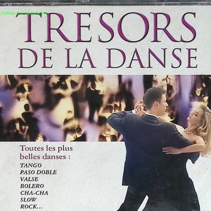 Trésors de la danse - Artistes Divers - CD