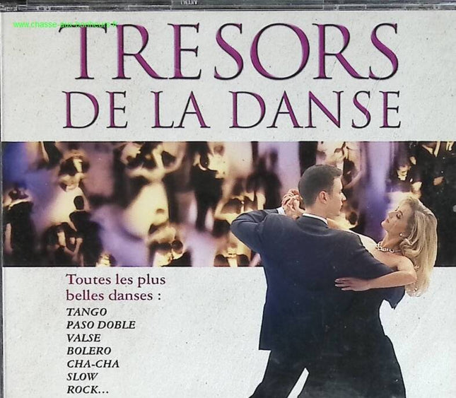 Trésors de la danse - Artistes Divers - CD