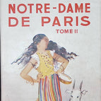 Notre dame de Paris tome 2 - Victor Hugo - livre