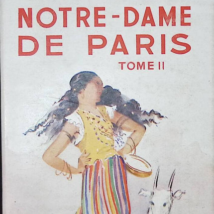 Notre dame de Paris tome 2 - Victor Hugo - livre