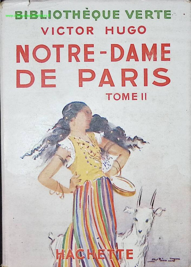 Notre dame de Paris tome 2 - Victor Hugo - livre