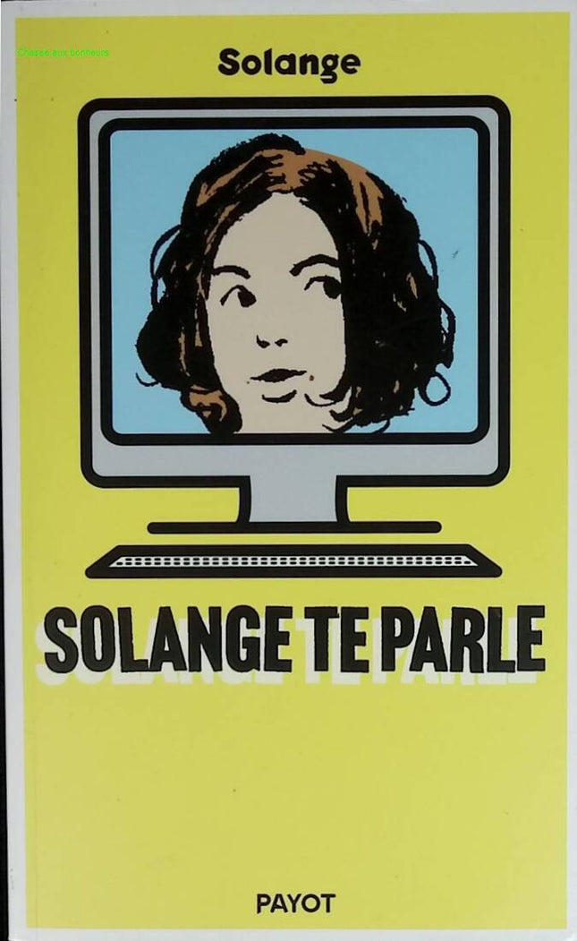 Solange te parle - Solange - 2016 - livre