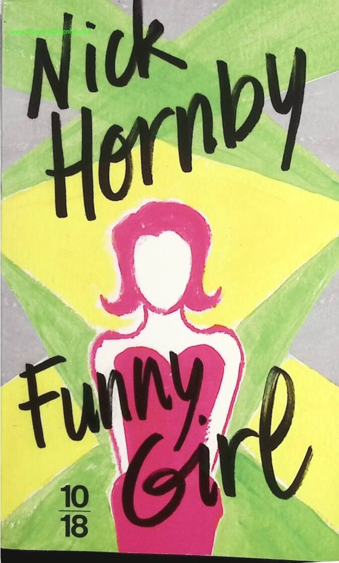 Funny Girl - Nick Hornby - Book