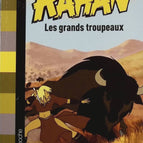 Rahan Tome 3 - Les Grands Troupeaux - Christophe Lambert - Livre