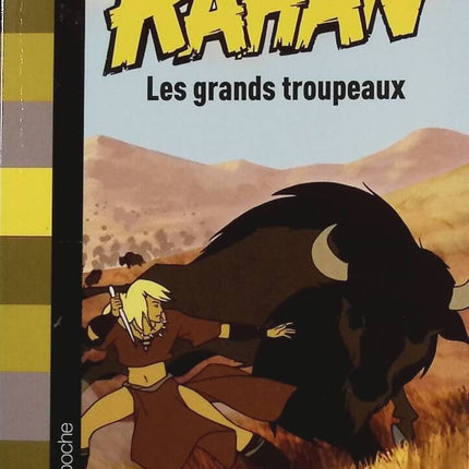 Rahan Tome 3 - Les Grands Troupeaux - Christophe Lambert - Livre