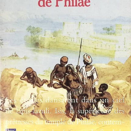 For the Love of Philae - Christian Jacq - book