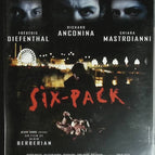 Six-pack - Frédéric Diefenthal, Richard Anconina, Chiara Mastroianni, François Berléand - DVD thriller