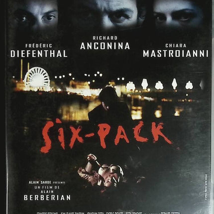 Six-pack - Frédéric Diefenthal, Richard Anconina, Chiara Mastroianni, François Berléand - DVD thriller