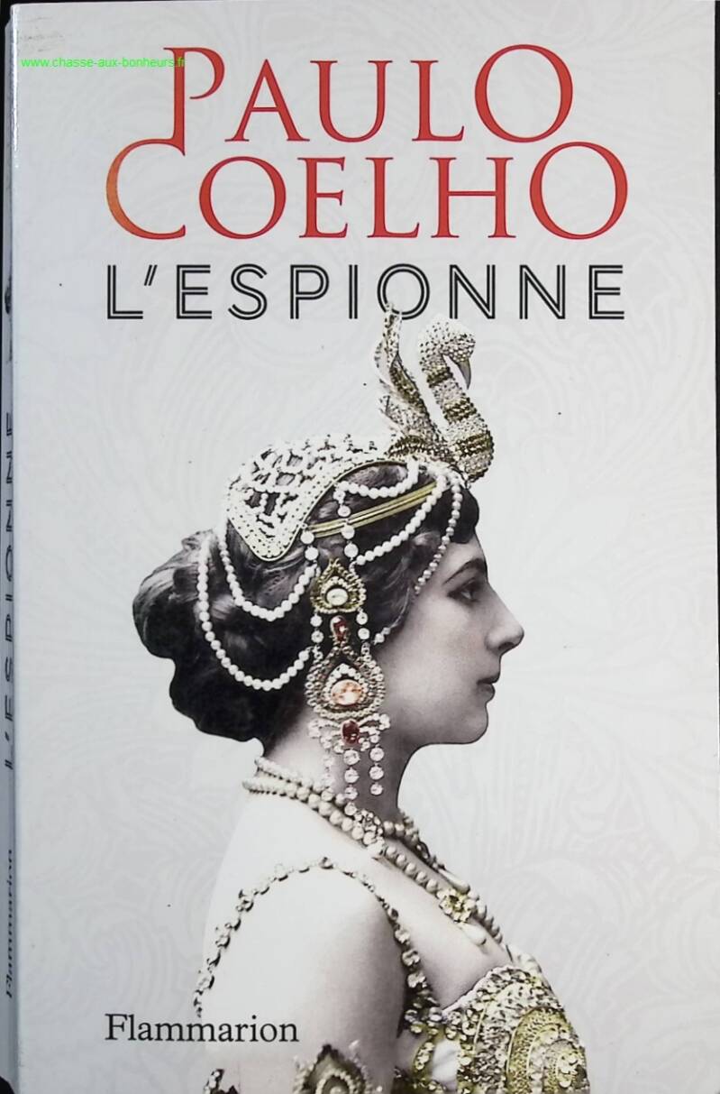 The Spy - Paulo Coelho - Book