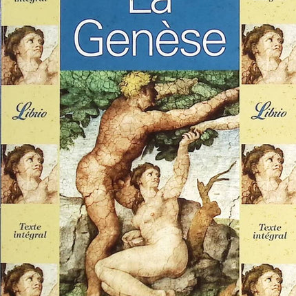Genesis - Louis Segond - Buch