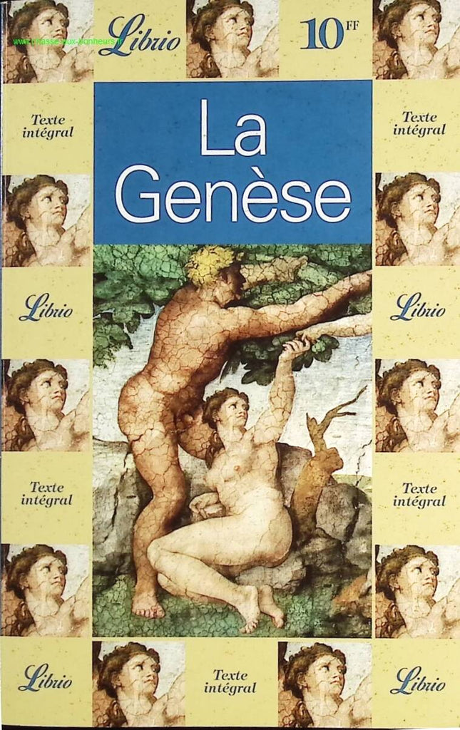 Genesis - Louis Segond - Buch
