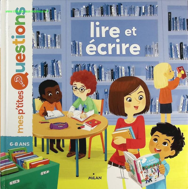 Reading and Writing - Brigitte Balmes, Coralie Vallageas - book