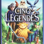 Les cinq légendes - Peter Ramsey - DVD