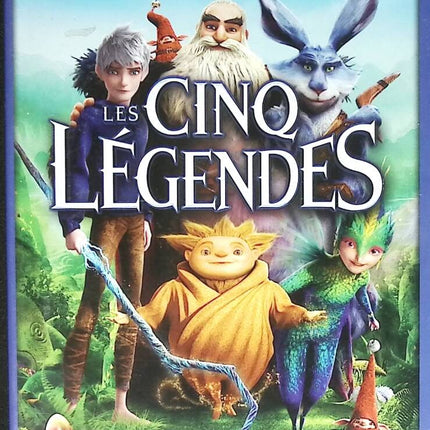 Les cinq légendes - Peter Ramsey - DVD
