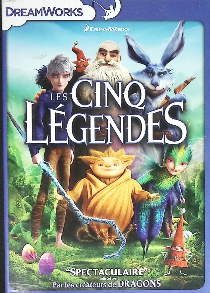 Les cinq légendes - Peter Ramsey - DVD