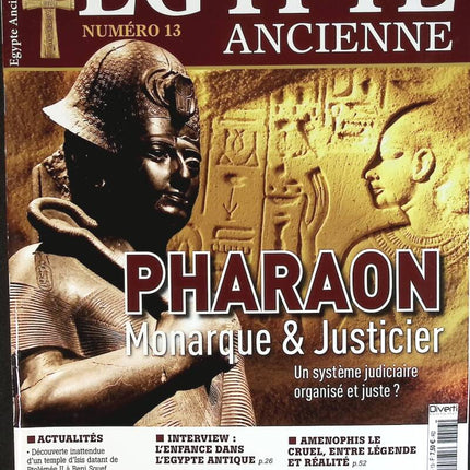 Pharao - Altes Ägypten - Nr. 13 - Zeitschriftenrezension