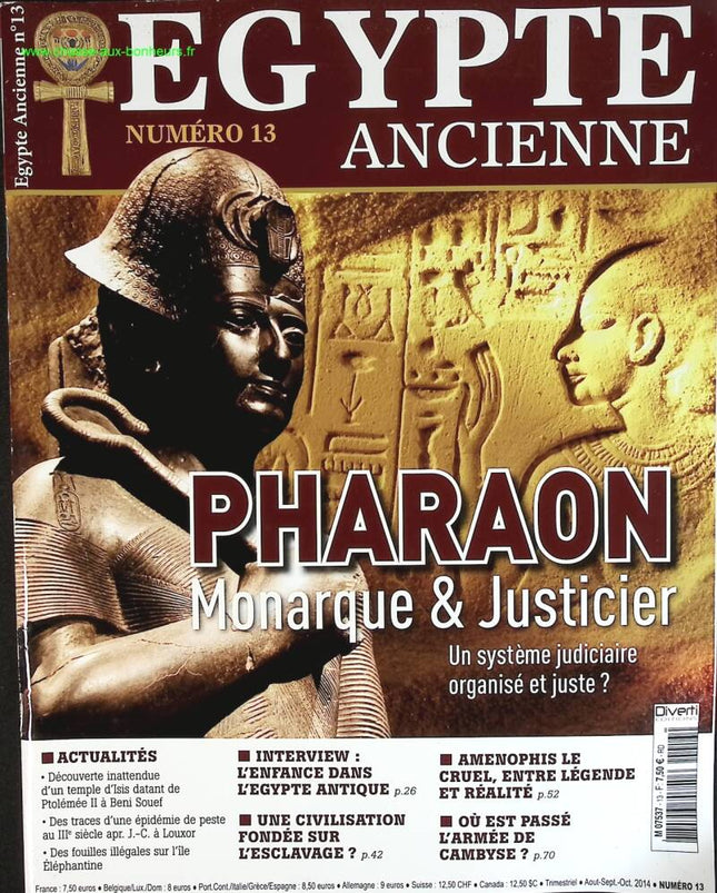 Pharao - Altes Ägypten - Nr. 13 - Zeitschriftenrezension
