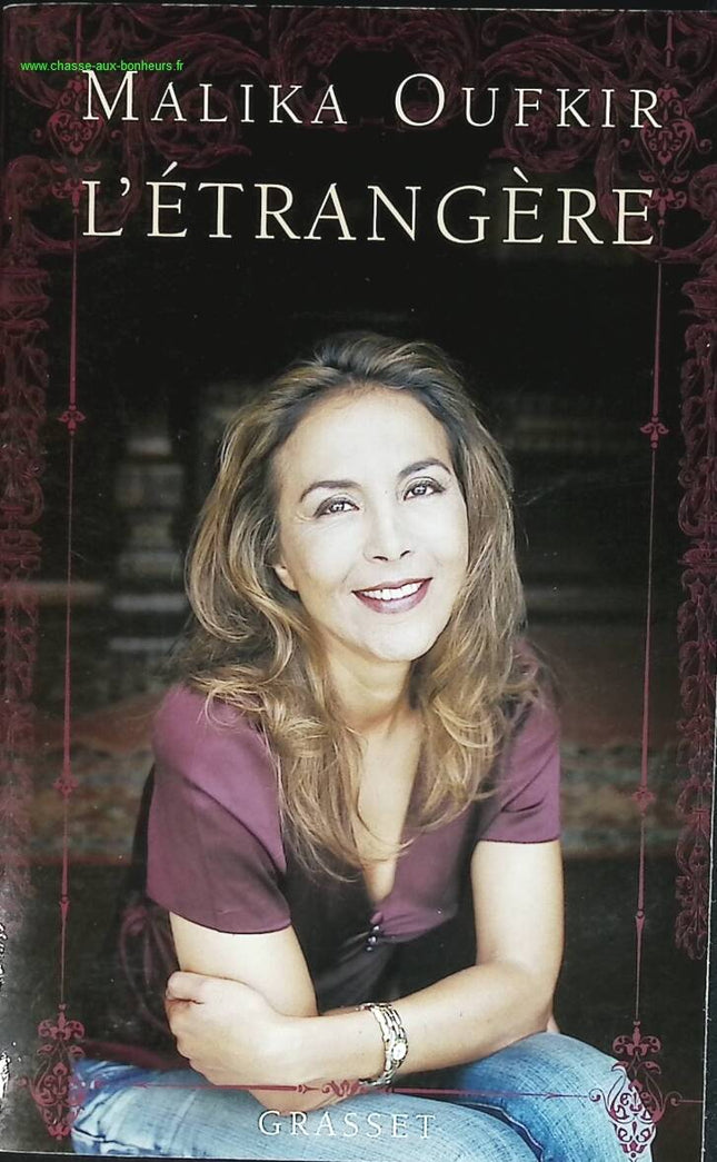 L'étrangère - Malika Oufkir - livre