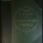 Atlas of Greater France - O. Reclus - book