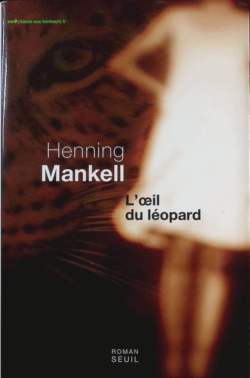 The Eye of the Leopard - Henning Mankell - Book