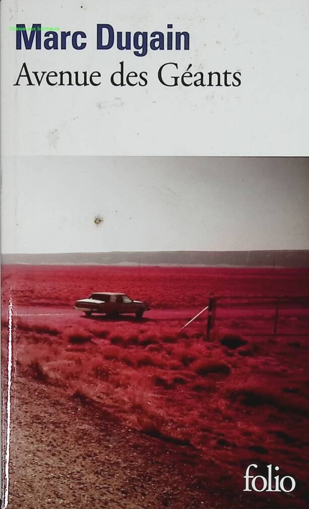 Avenue of the Giants - Marc Dugain - book