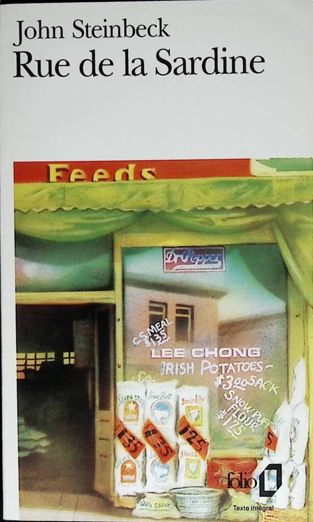 Sardine Street - John Steinbeck - 1993 - book