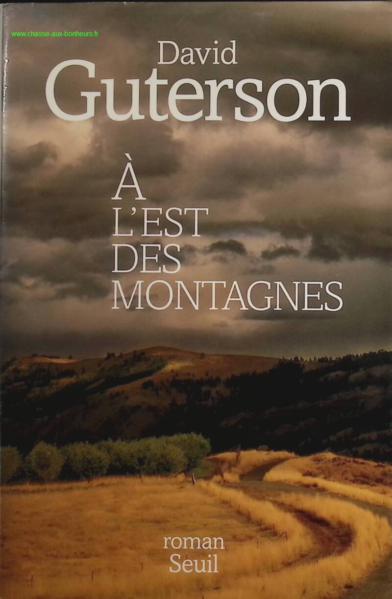 East of the Mountains - David Guterson - book