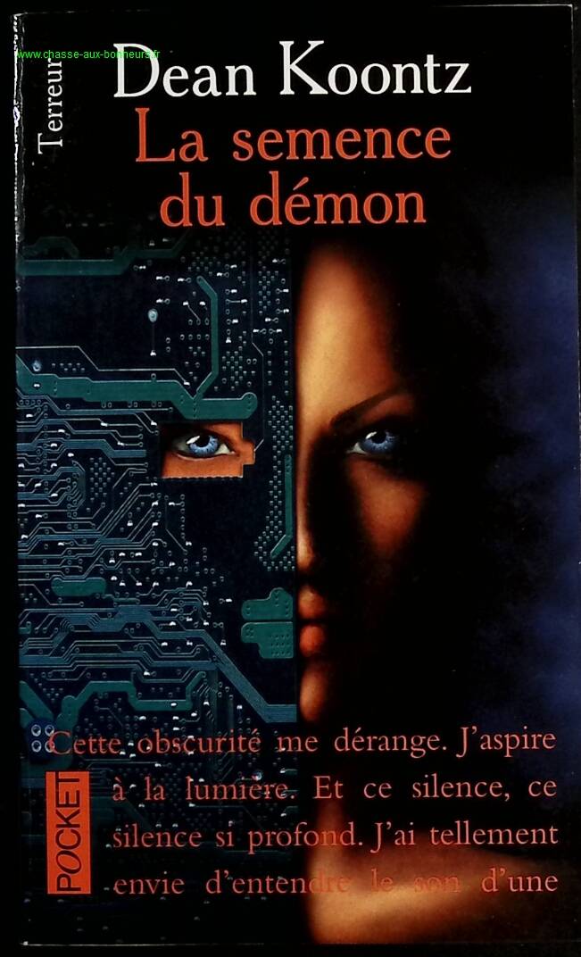 The Demon Seed - Dean Koontz - Book