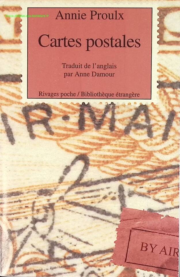 Postcards - Annie Proulx - book