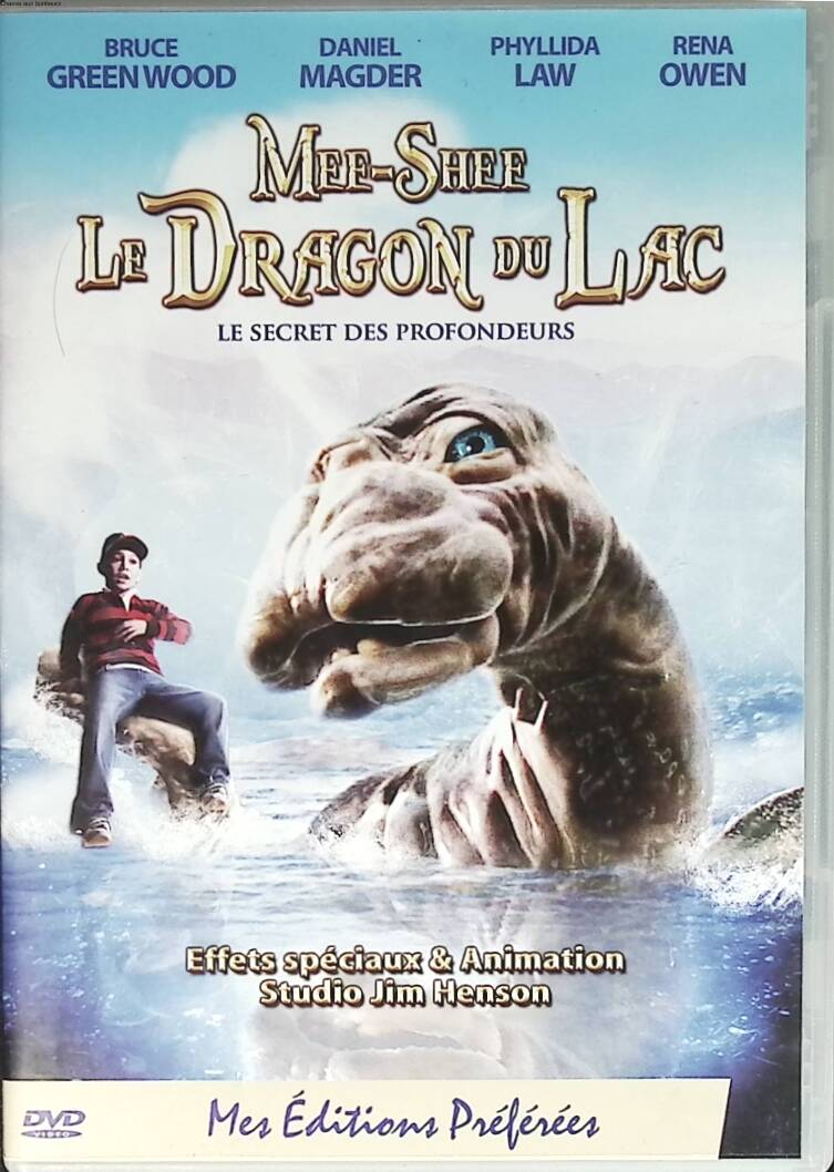 Mee Shee The Dragon of the Lake - Bruce Greenwood - DVD
