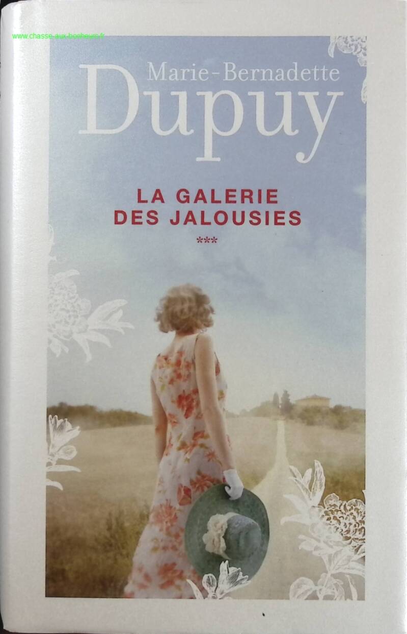 The Gallery of Jealousy Volume 3 - Marie-Bernadette Dupuy - Book