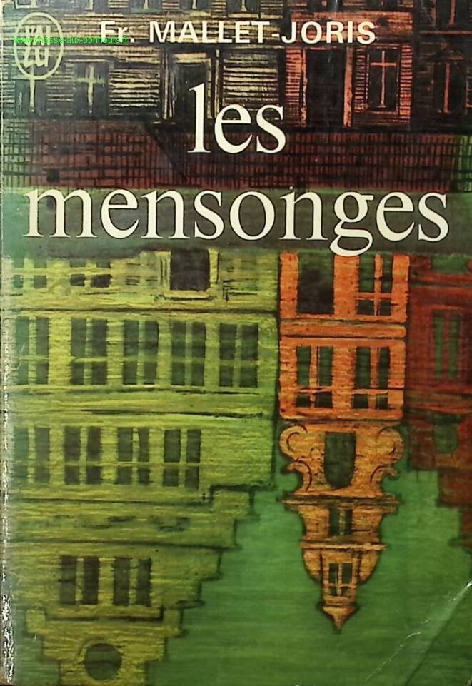 Lies - Françoise Mallet Jorris - book