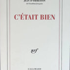Es war gut - Jean d'Ormesson - Buch