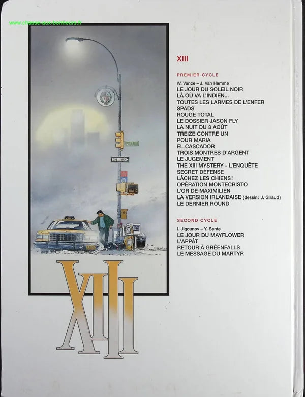 The Day of the Black Sun XIII - Jean Van Hamme - Comic Book