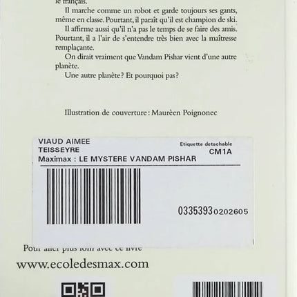 Das Geheimnis von Vandam Pishar - Anne-Gaëlle Balpe - Buch