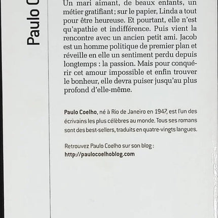 Adultère - Paulo Coelho - 2015 - livre