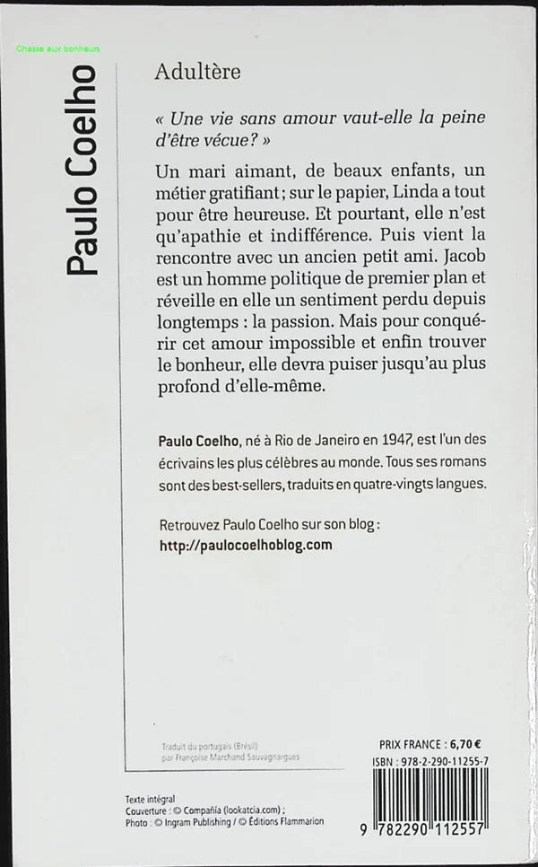 Ehebruch - Paulo Coelho - 2015 - Buch