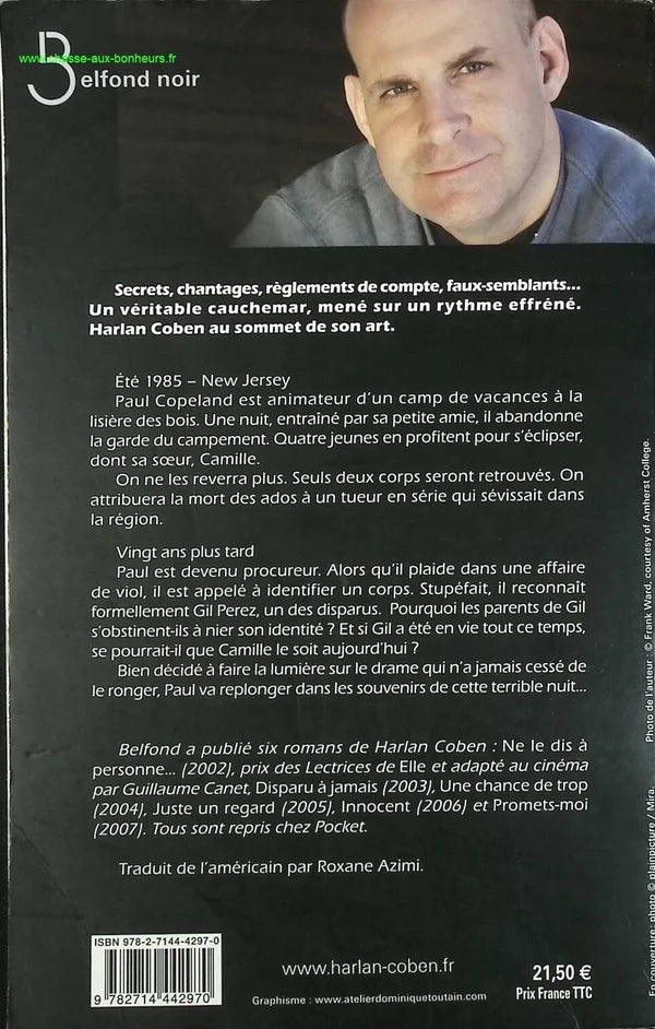 Dans les bois - Harlan Coben - livre