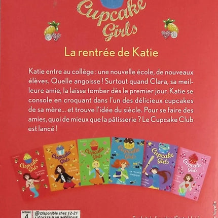 Cupcake Girls – Band 1 Katies Schulanfang – Coco Simon – Buch