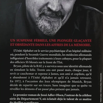 L'unité Alphabet - Jussi Adler Olsen - Livre