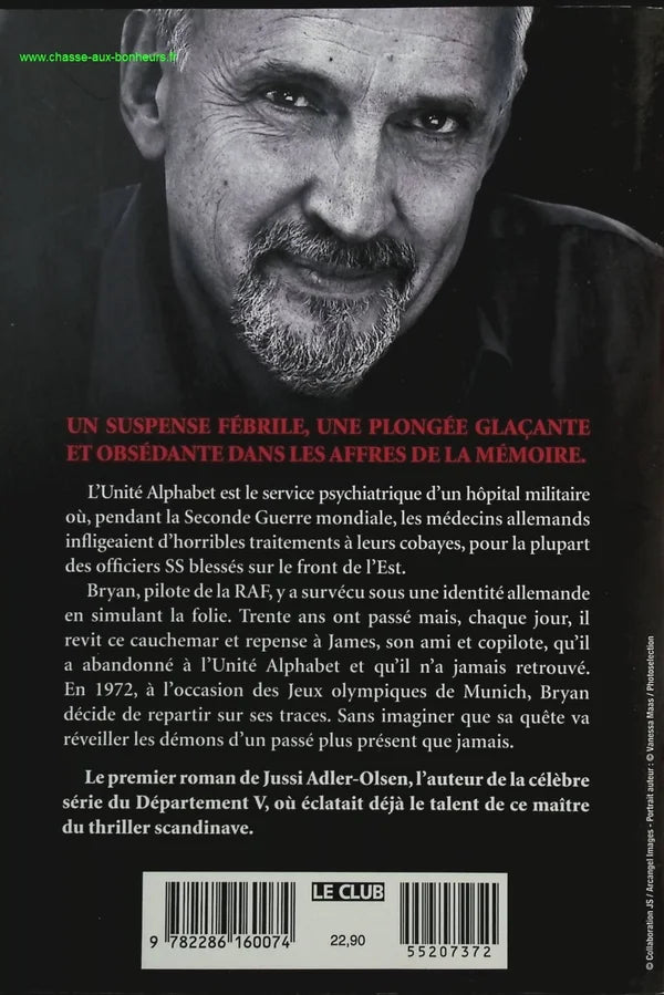 The Alphabet Unit - Jussi Adler Olsen - Book