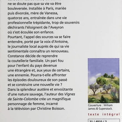 La promesse des sources - Christian Signol - Livre