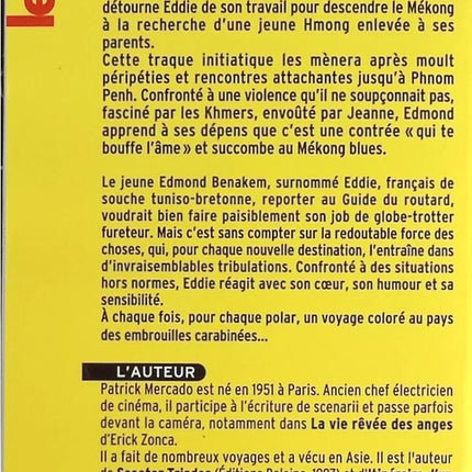Le Polar du Routard - Les Anges du Mékong - Patrick Mercado - livre