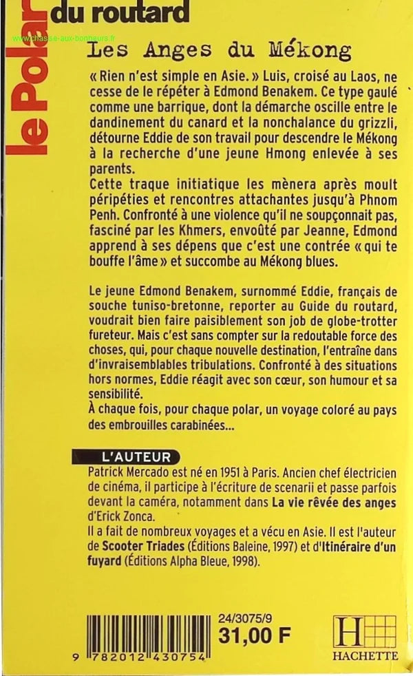 The Routard Polar - The Angels of the Mekong - Patrick Mercado - book