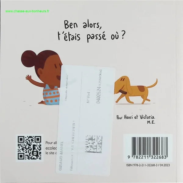 Go get it - Mickaël Escoffier - Book